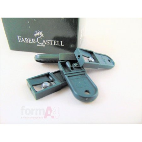 AFILAMINAS PLASTICO FABER-CASTELL 2MM.