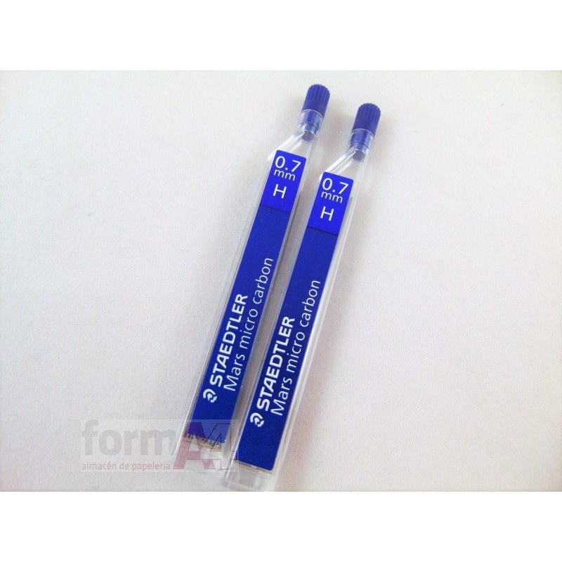 MINAS DE GRAFITO MARS MICRO 0.7MM H EST/12