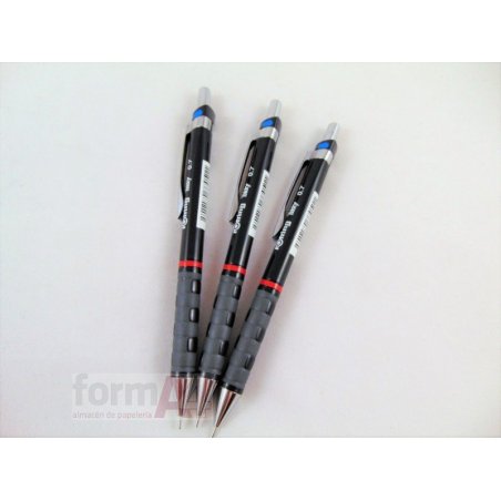 PORTAMINAS ROTRING TIKKY 0.7MM NEGRO