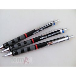 PORTAMINAS ROTRING TIKKY 0.7MM NEGRO