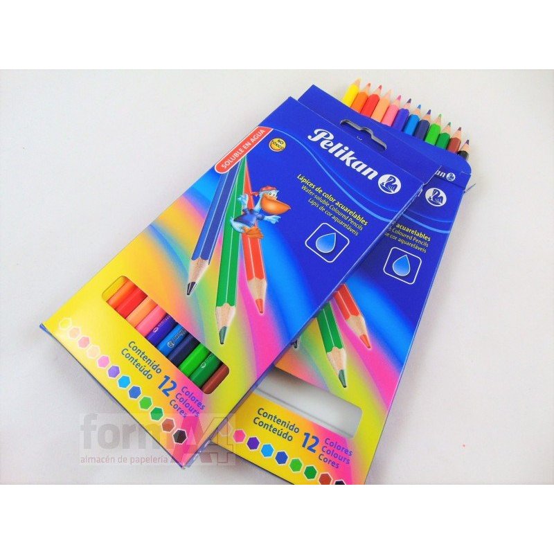 LAPIZ ACUARELABLE PELIKAN E/12