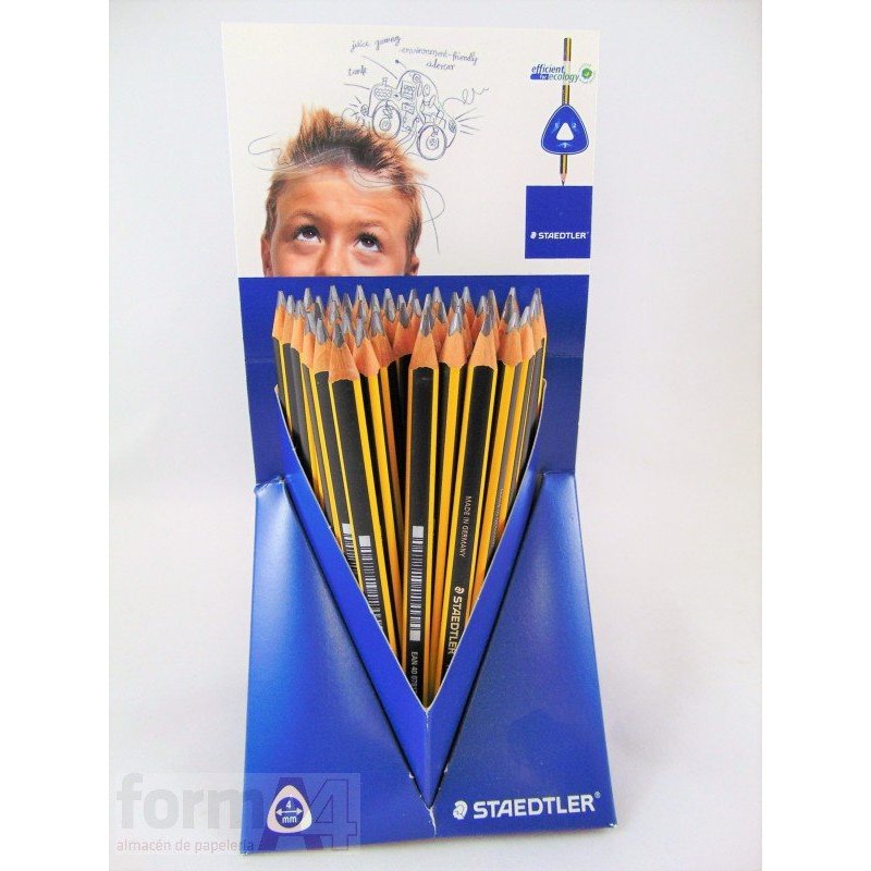 LAPIZ STAEDTLER NORIS CLUB JUMBO EXP/48