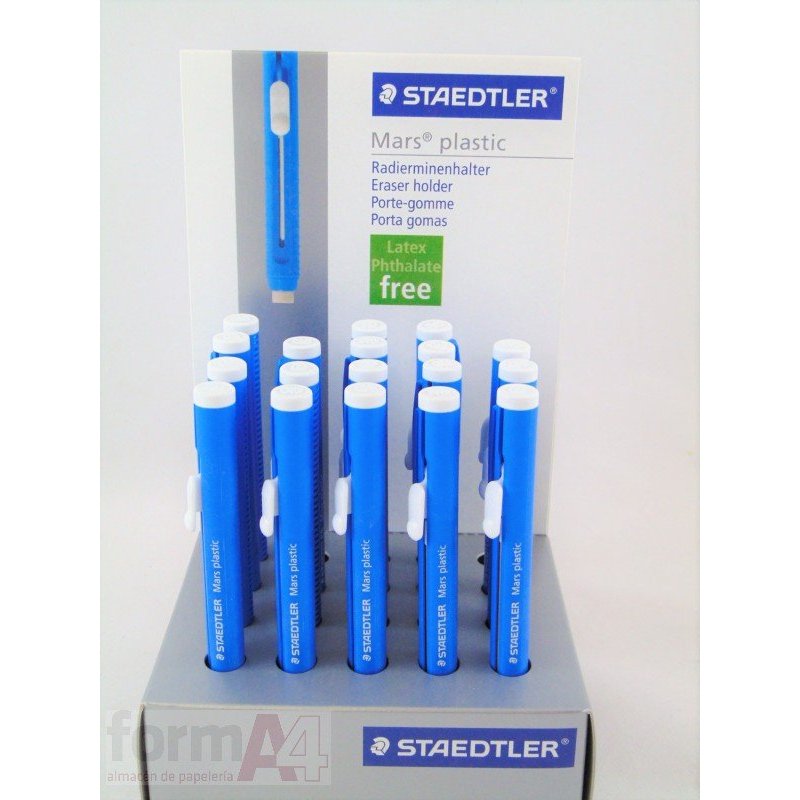 PORTAGOMAS STAEDTLER MARS PLASTIC