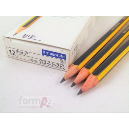 LAPIZ STAEDTLER NORIS Nº 4 2H
