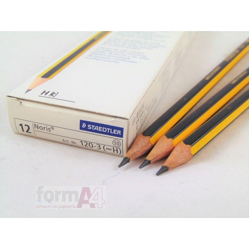 LAPIZ STAEDTLER NORIS Nº 3 H