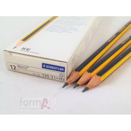 LAPIZ STAEDTLER NORIS Nº 3 H