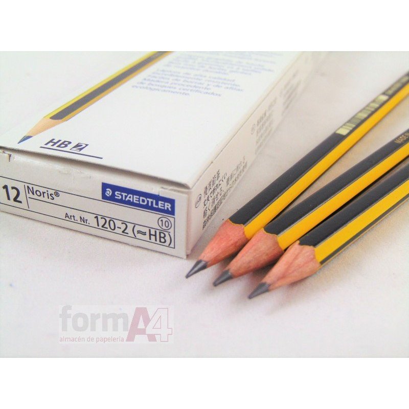 LAPIZ STAEDTLER NORIS Nº 2 HB