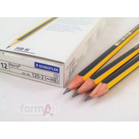 LAPIZ STAEDTLER NORIS Nº 2 HB