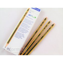 LAPIZ STAEDTLER NORIS Nº 0 2B