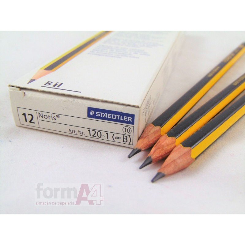 LAPIZ STAEDTLER NORIS Nº 1 B