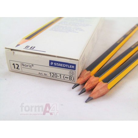 LAPIZ STAEDTLER NORIS Nº 1 B