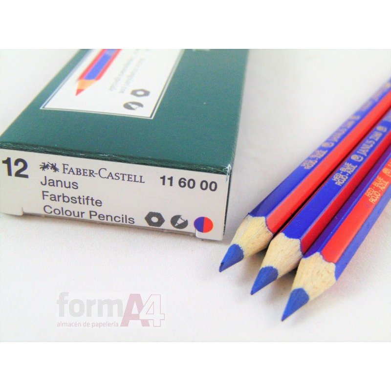 LAPIZ FABER-CASTELL 2160 BICOLOR