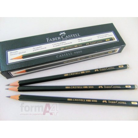 LAPIZ FABER-CASTELL 9000 3H