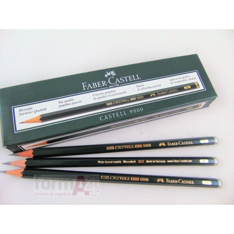 LAPIZ FABER-CASTELL 9000 H