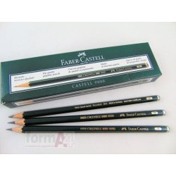 LAPIZ FABER-CASTELL 9000 3B