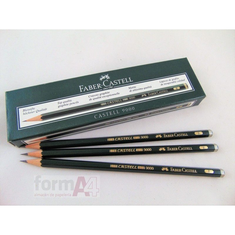 LAPIZ FABER-CASTELL 9000 B