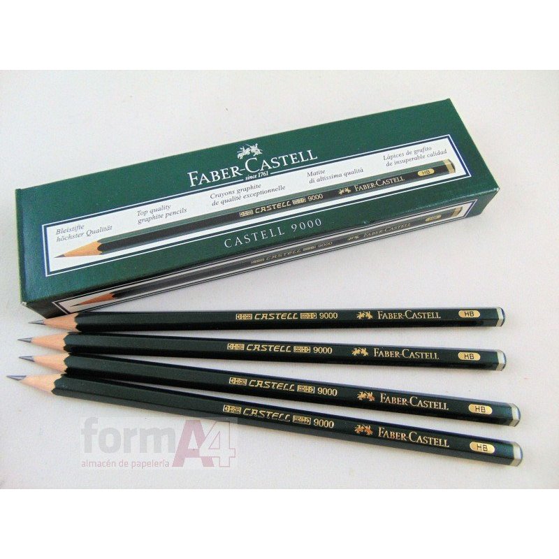 LAPIZ FABER-CASTELL 9000 HB