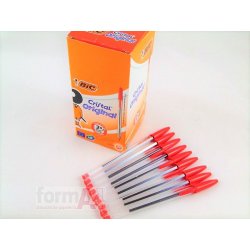 BOLIGRAFO BIC CRISTAL ROJO