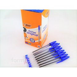 BOLIGRAFO BIC CRISTAL AZUL