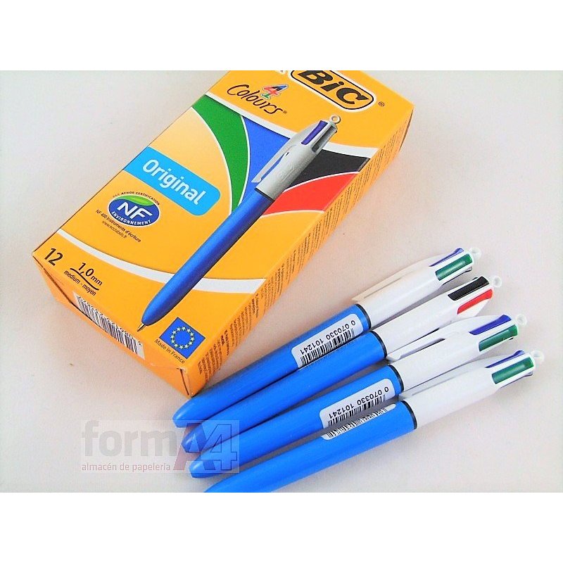 BOLIGRAFO BIC 4 COLORES
