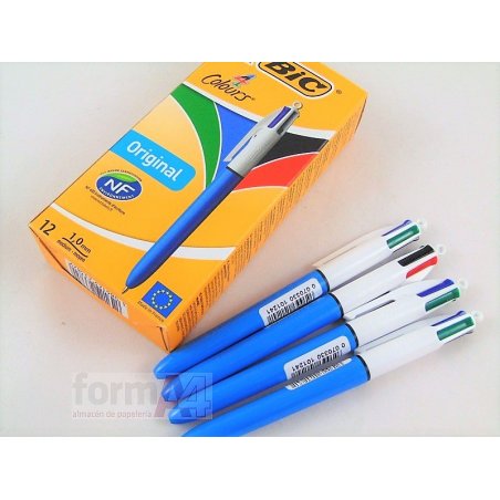 BOLIGRAFO BIC 4 COLORES