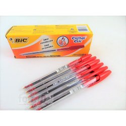 BOLIGRAFO BIC CRISTAL CLIC...