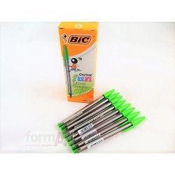 BOLIGRAFO BIC CRISTAL FUN LIMA