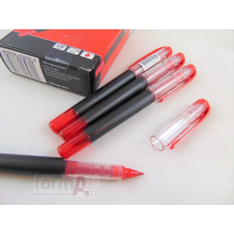 ROLLER TINTA LIQUIDA 5* ROJO