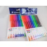 BOLIGRAFO STAEDTLER BALL 432 COLORES SURTIDOS B/10
