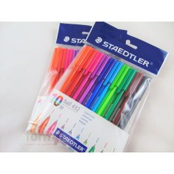 BOLIGRAFO STAEDTLER BALL 432 COLORES SURTIDOS B/10