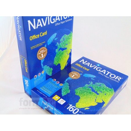 PAPEL MULTIFUNCION NAVIGATOR A4 160GR. P/250H.
