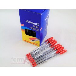 BOLIGRAFO PELIKAN STICK ROJO