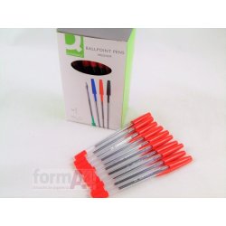 BOLIGRAFO Q-CONNECT ROJO