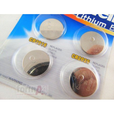 PILA BOTON ENERGIZER CR2025 B/2