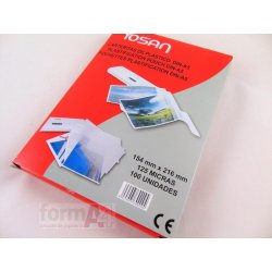 CARTERA PLASTIFICAR YOSAN A5 125 MICRAS C/100