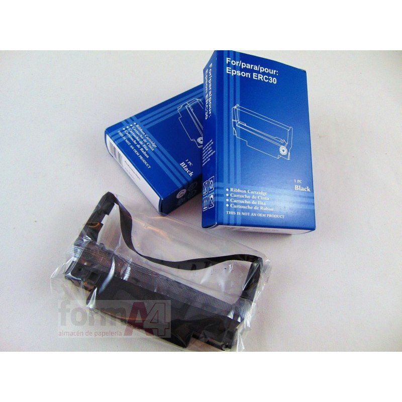 CINTA COMPATIBLE EPSON ERC38B NEGRO