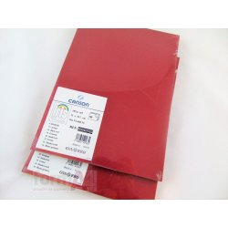 CARTULINA IRIS A4 GRANATE P/50