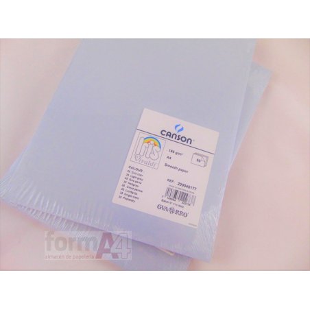 CARTULINA IRIS A4 GRIS PERLA P/50