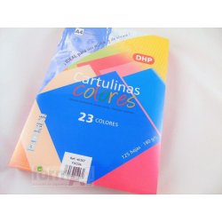 CARTULINA DHP A4 180GR. FUCSIA P/125