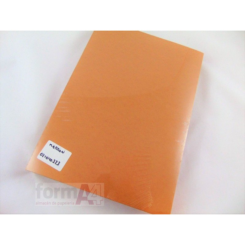 CARTULINA DHP A4 180GR. MARRON P/125