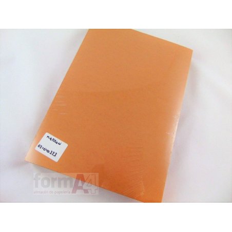 CARTULINA DHP A4 180GR. MARRON P/125