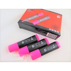 MARCADOR FLUORESCENTE 5* ROSA