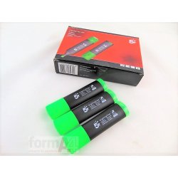 MARCADOR FLUORESCENTE 5* VERDE