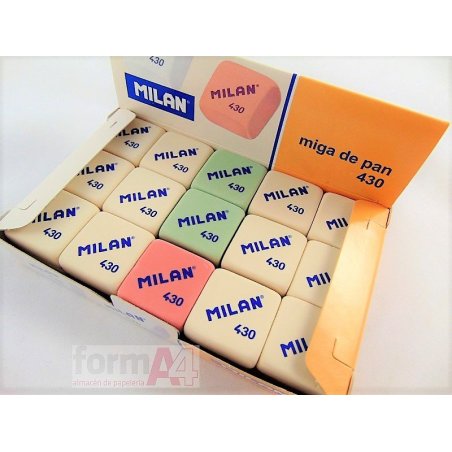 GOMA DE BORRAR MILAN 430 C/30 UNID.
