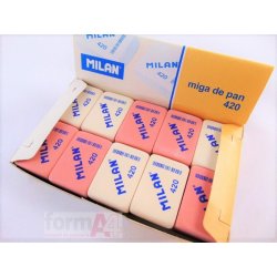 GOMA DE BORRAR MILAN 420...