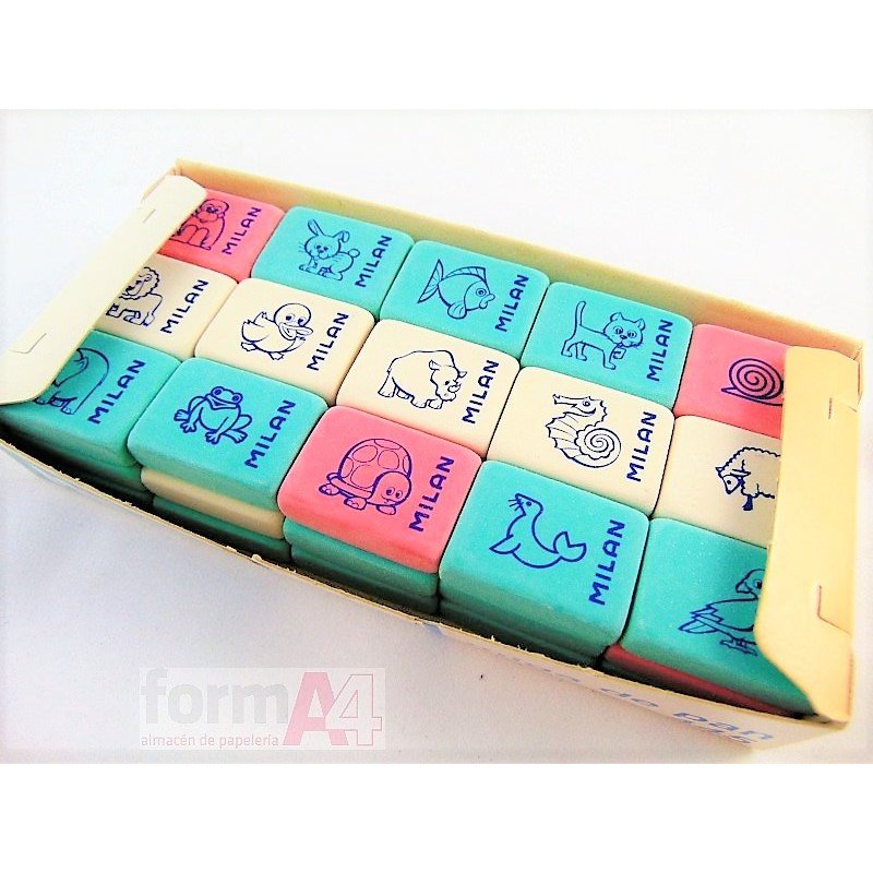 GOMA DE BORRAR MILAN 445 C/45 UNID.