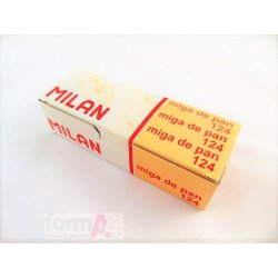 GOMA DE BORRAR  MILAN 124 C/24 UNID.