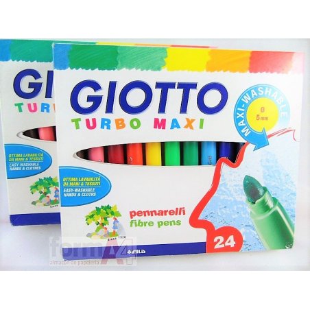 ROTULADOR GIOTTO TURBO MAXI EST/24
