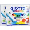 ROTULADOR GIOTTO TURBO MAXI EST/12