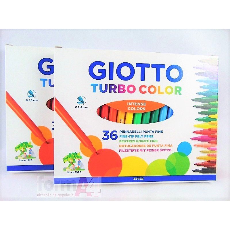 ROTULADOR GIOTTO TURBO COLOR EST/36